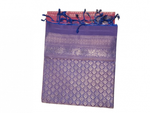 SOFT SILK SAREE WITH BLOUSE